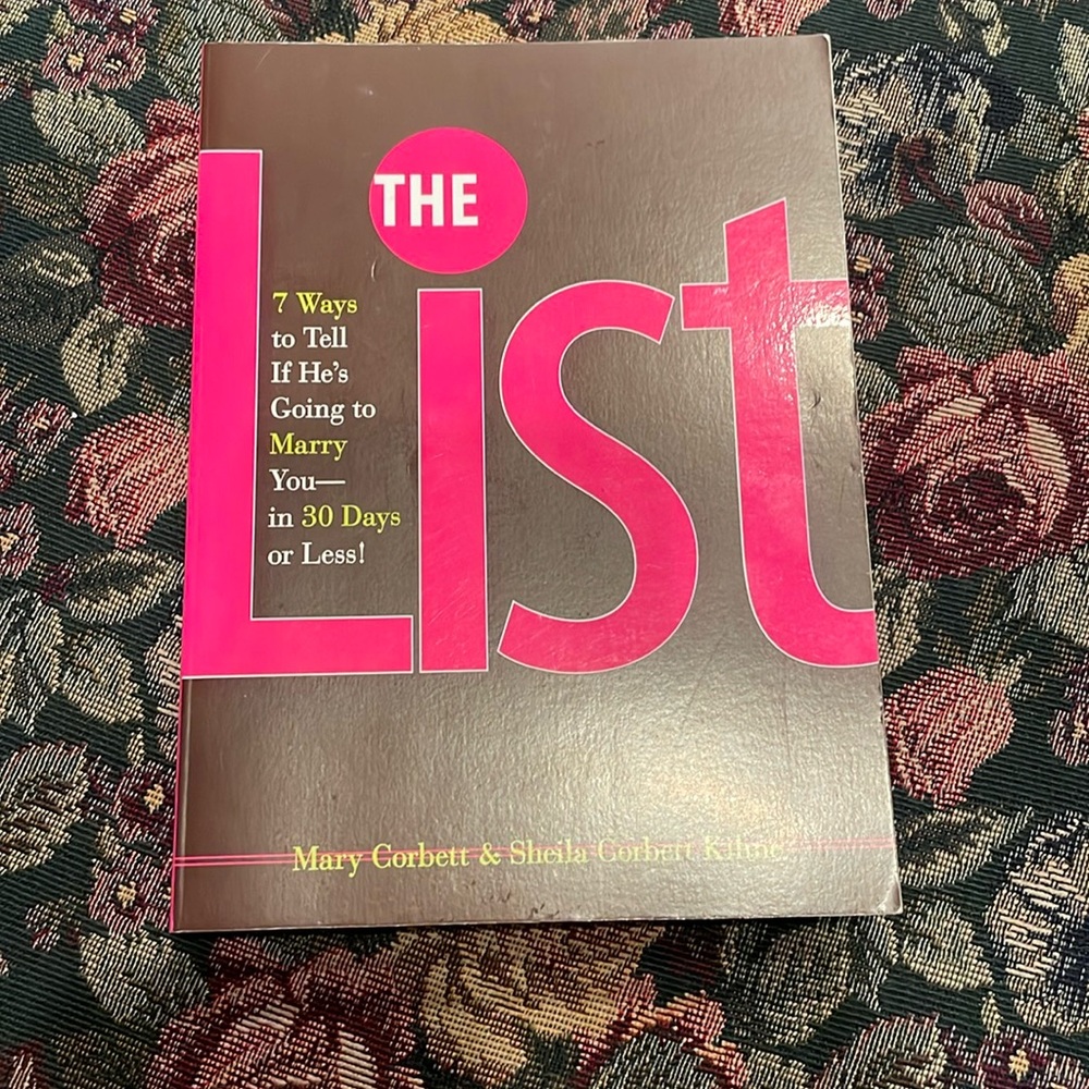 The List -7 Ways  to tell if he’s going to marry you in 30 days or less